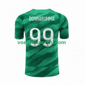 Paris Saint Germain Donnarumma 99 Doelman Thuis Shirt 2023-24